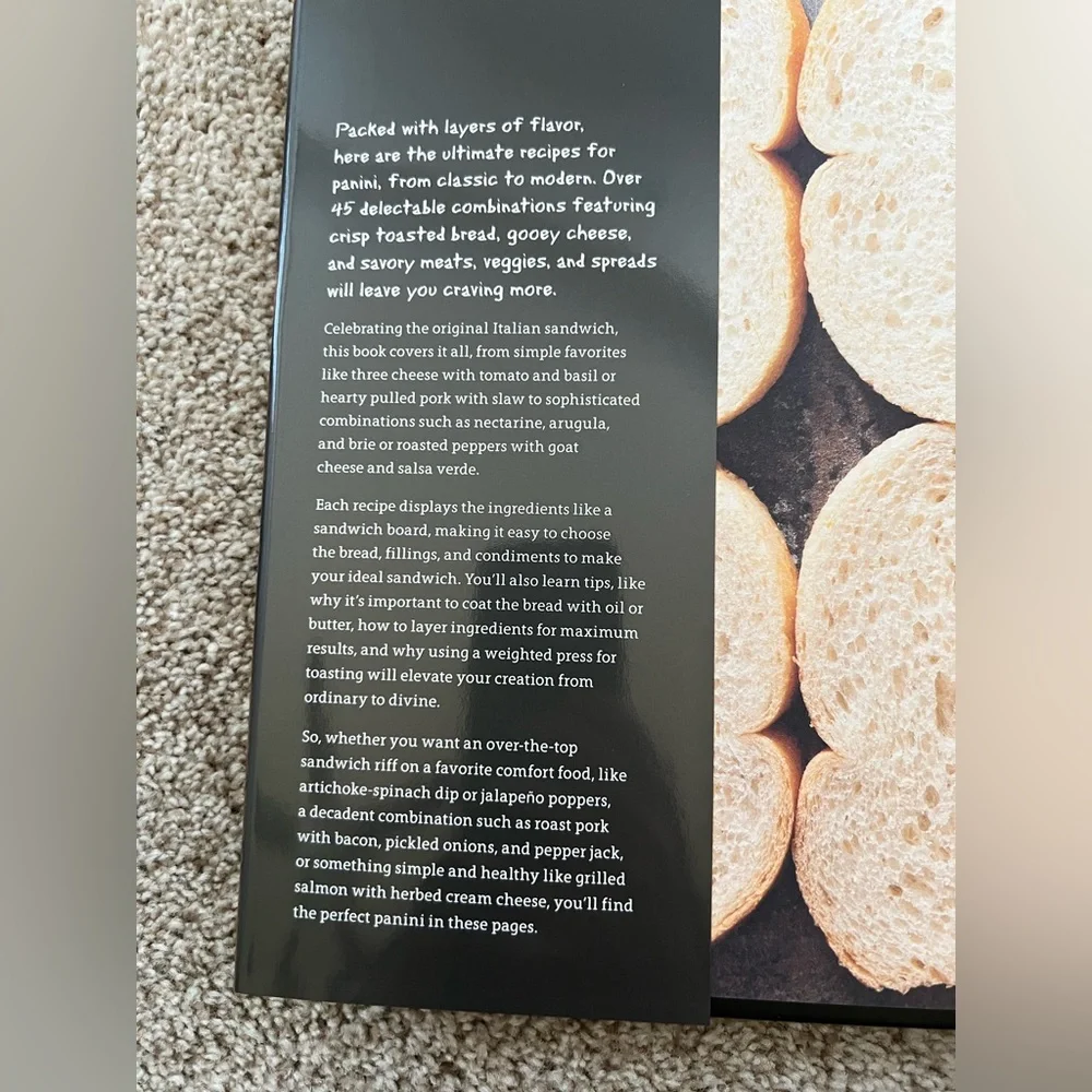 Williams Sonoma Perfect Panini by Jodi Liano